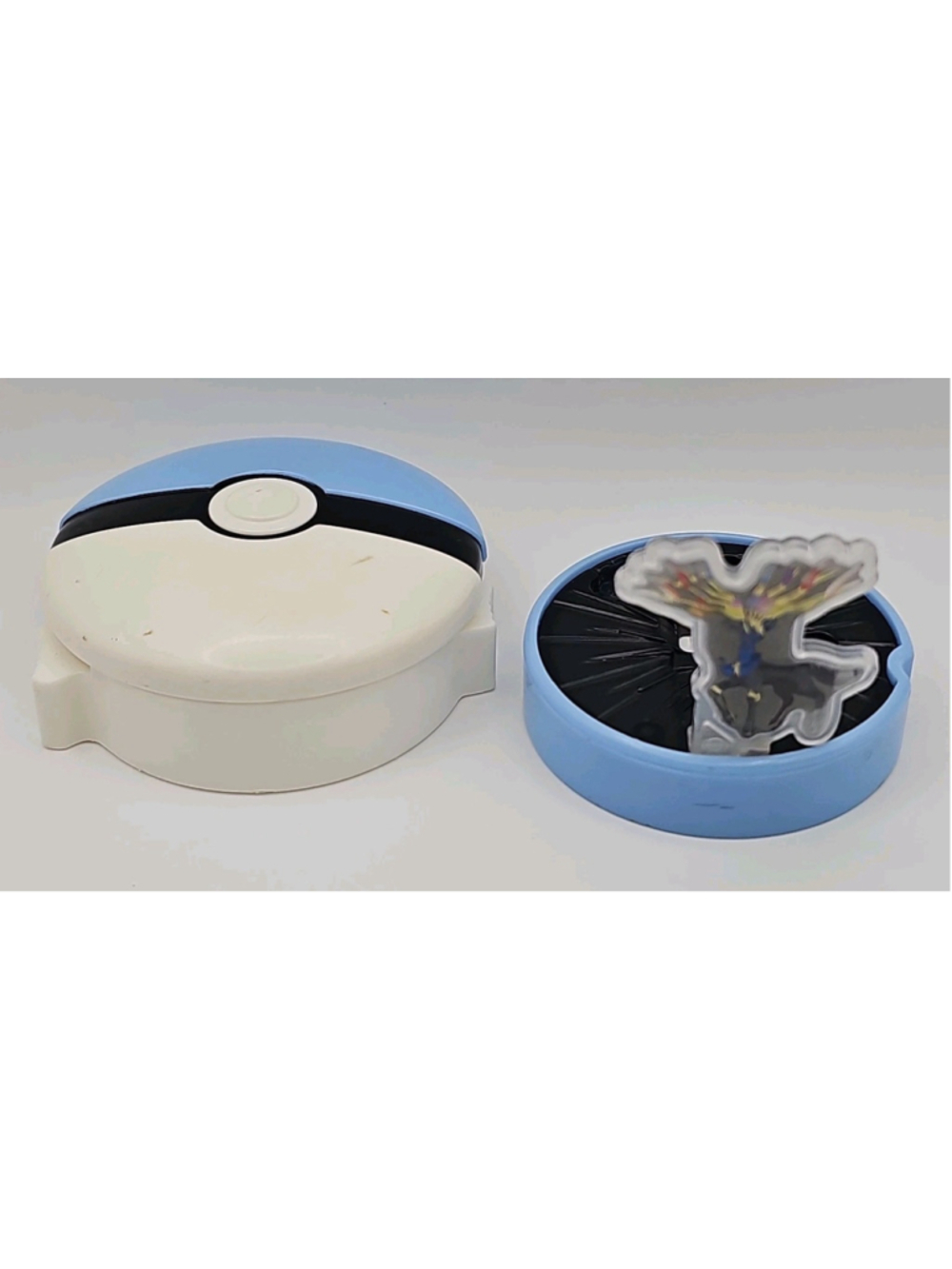 McDonalds Happy Meal 2014 Pokemon XY Battle Balls Xerneas Slider Complete